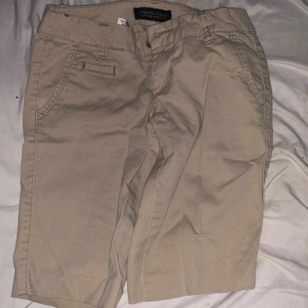 Triple 0 Regular khaki Aeropostale pants